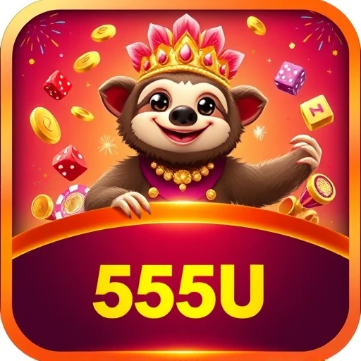 555u.com Logo