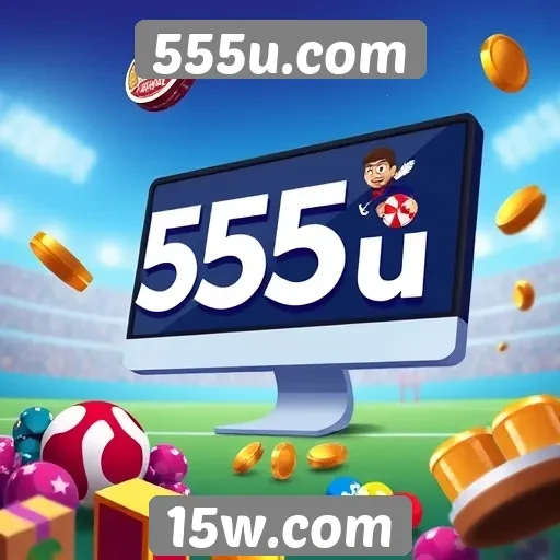 Recursos e funcionalidades oferecidas pelo 555u.com