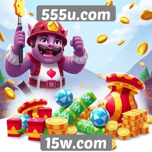 Comparativo de jogos oferecidos por 555u.com