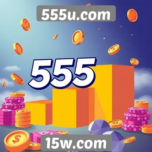 História do 555u.com e seu crescimento no mercado