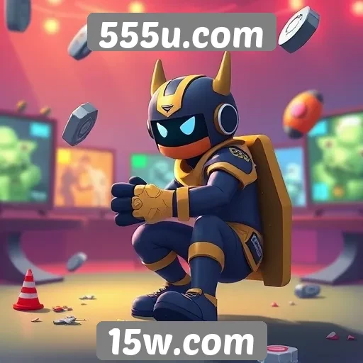 Tendências de jogos online no 555u.com